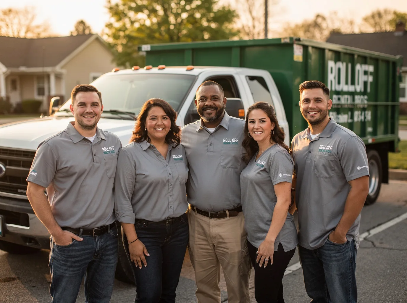 Roll Off Dumpster Rental company in Erhard, MN