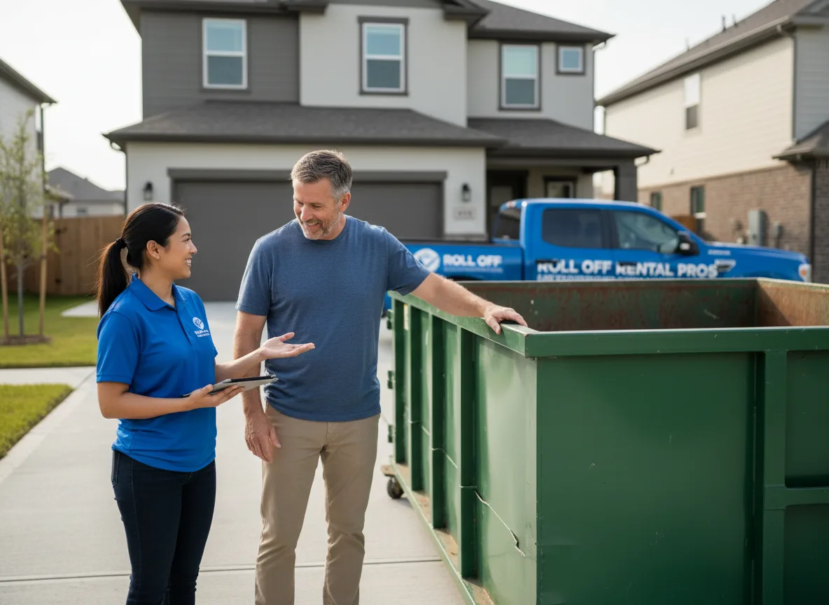 Roll Off Dumpster Rental Erhard, MN FAQs